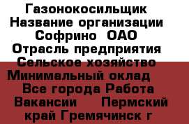 Газонокосильщик › Название организации ­ Софрино, ОАО › Отрасль предприятия ­ Сельское хозяйство › Минимальный оклад ­ 1 - Все города Работа » Вакансии   . Пермский край,Гремячинск г.